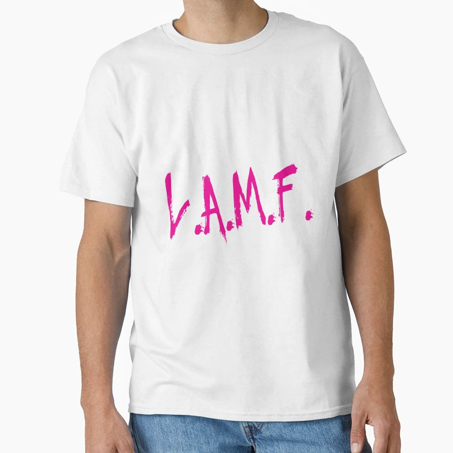 Lamf Worn T-Shirt - Minimalist Print Men Women - T-Shirt, Sweatshirt, Hoodie