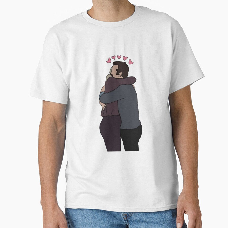 Tedbecca hug by LeahCampbel - Adult & Kids T-Shirts, Sweatshirts & Hoodies apparel design preview 1