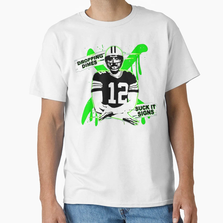 AR Dropping Dimes T-Shirt - Fun Novelty Design Men Women - T-Shirt, Sweatshirt, Hoodie