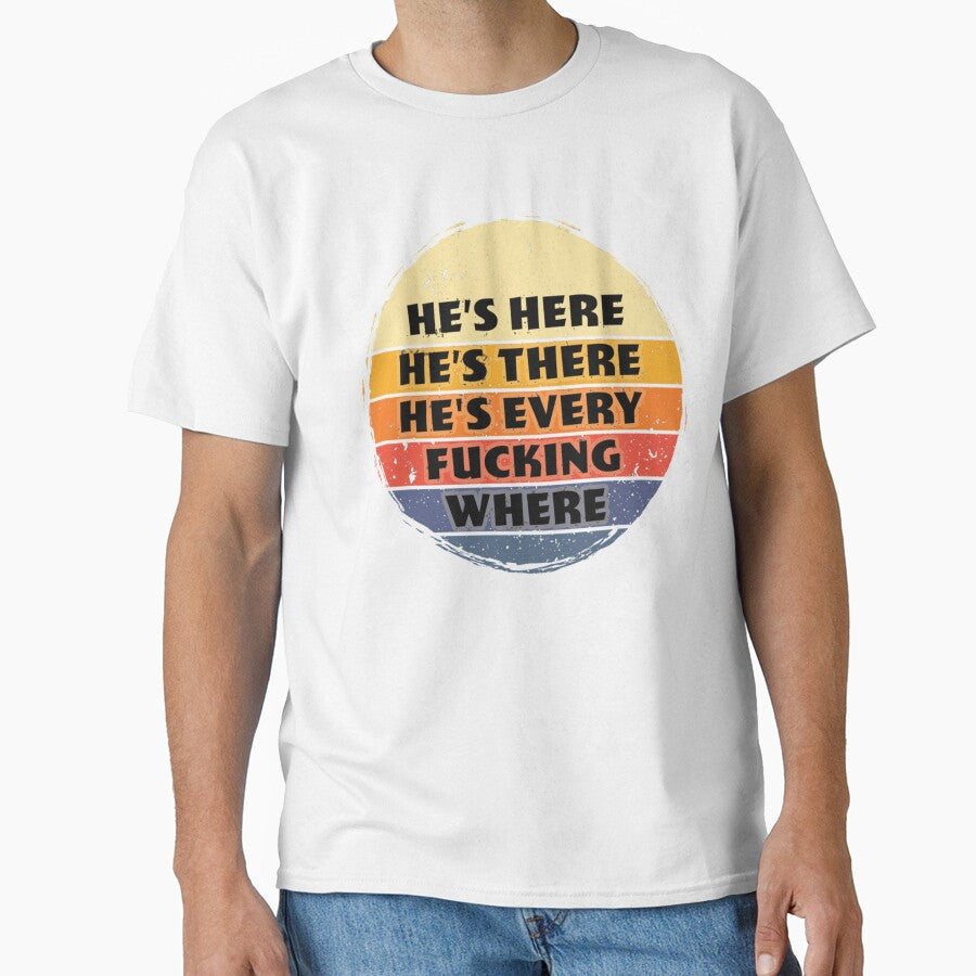 Roy is everywhere by Tavannikam - Adult & Kids T-Shirts, Sweatshirts & Hoodies apparel design preview 1