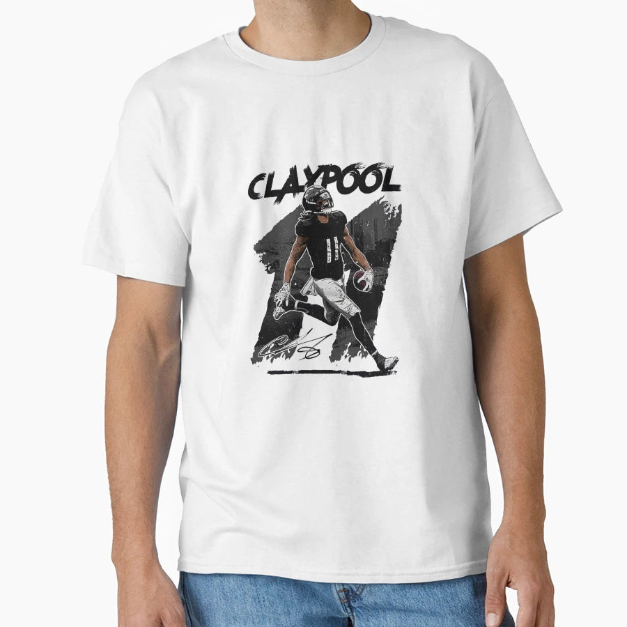 Chase Claypool T-Shirt - Casual Everyday Wear Unisex - T-Shirt, Sweatshirt, Hoodie
