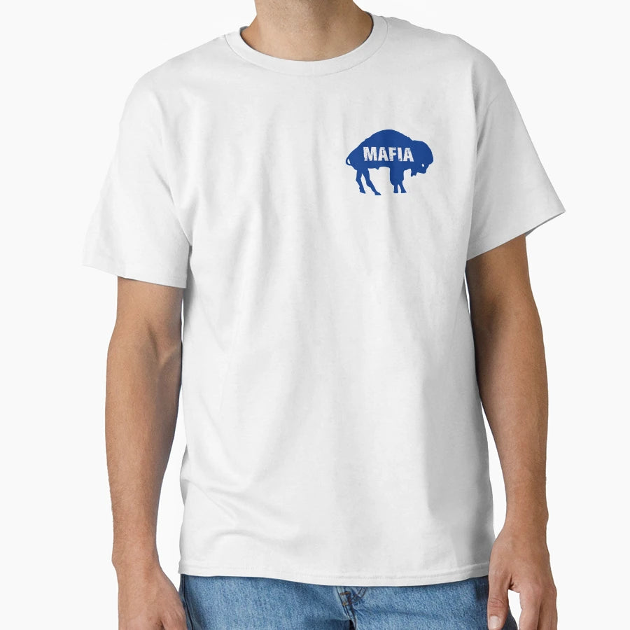 Mafia T-Shirt - Minimalist Print Unisex - T-Shirt, Sweatshirt, Hoodie