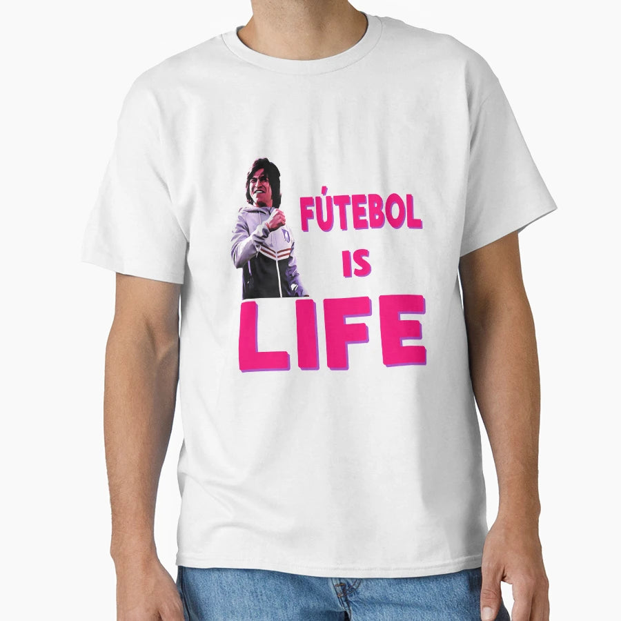 Best Most Important Futbol Is Life T-Shirt - Novelty Apparel for Adults - T-Shirt, Sweatshirt, Hoodie