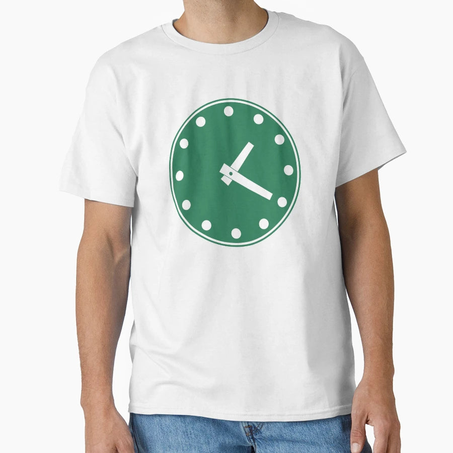 Wrigley Field Game Clock T-Shirt - Unique Graphic Unisex - T-Shirt, Sweatshirt, Hoodie
