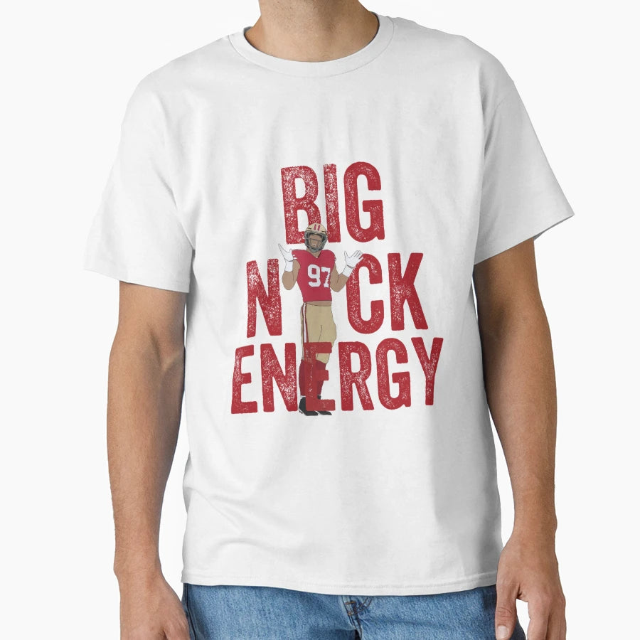 Big Nick Energy NB T-Shirt - Streetwear Style Men Women - T-Shirt, Sweatshirt, Hoodie