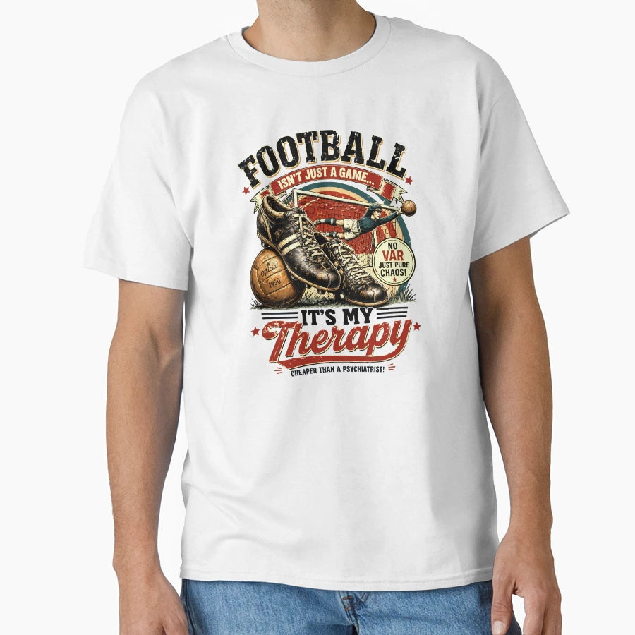 Soccer T-Shirt - Minimalist Print for Adults - T-Shirt, Sweatshirt, Hoodie