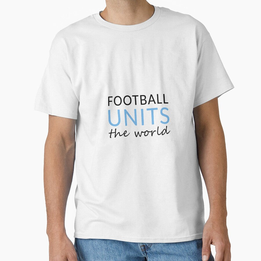 Football Units The World by sarva ns - Adult & Kids T-Shirts, Sweatshirts & Hoodies apparel design preview 1