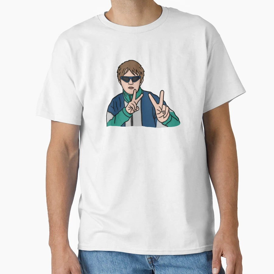 Lewis Capaldi Tracksuit T-Shirt - Streetwear Style for Adults - T-Shirt, Sweatshirt, Hoodie