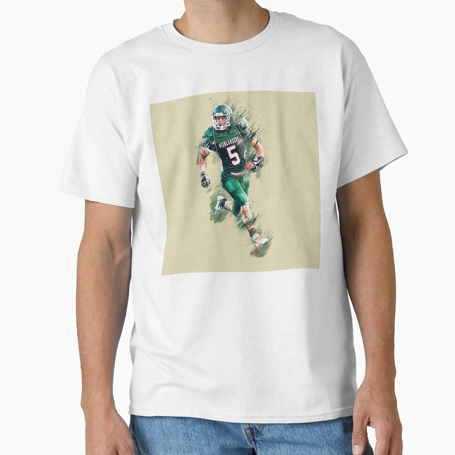 Unleash Power Game Dynamic Football Art T-Shirt - Aesthetic Graphic Unisex - T-Shirt, Sweatshirt, Hoodie