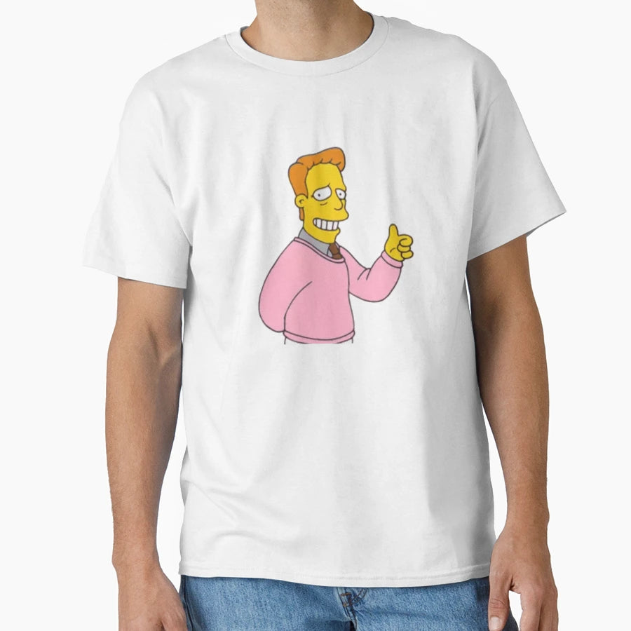 Troy Mcclure T-Shirt - Graphic Print Men Women - T-Shirt, Sweatshirt, Hoodie