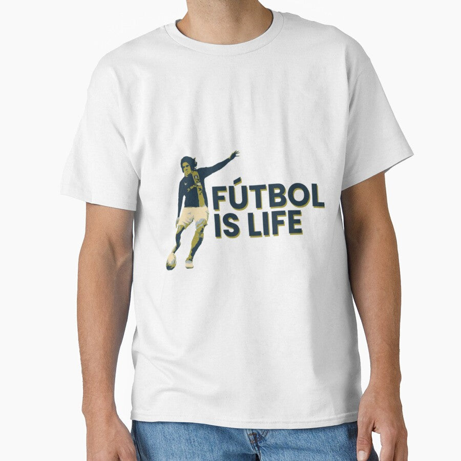Futbol is life15 by Lovelyruthiez - Adult & Kids T-Shirts, Sweatshirts & Hoodies apparel design preview 1