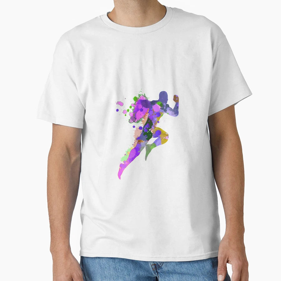 Running T-Shirt - Casual Everyday Wear for Adults - T-Shirt, Sweatshirt, Hoodie