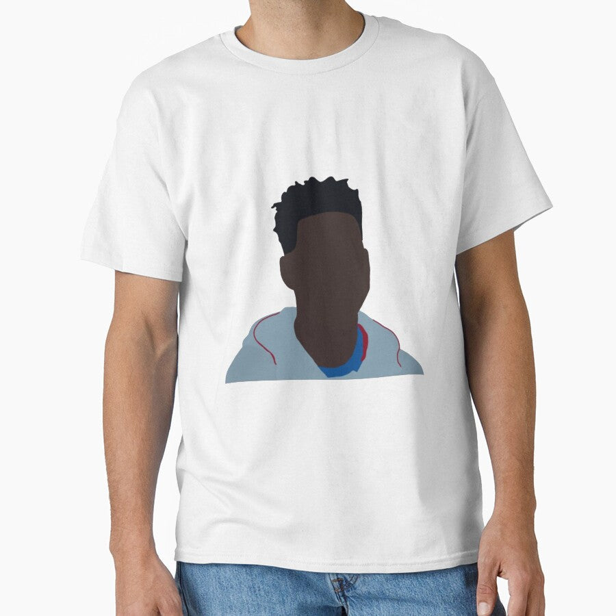 Sam Obisanya by LeahCampbel - Adult & Kids T-Shirts, Sweatshirts & Hoodies apparel design preview 1