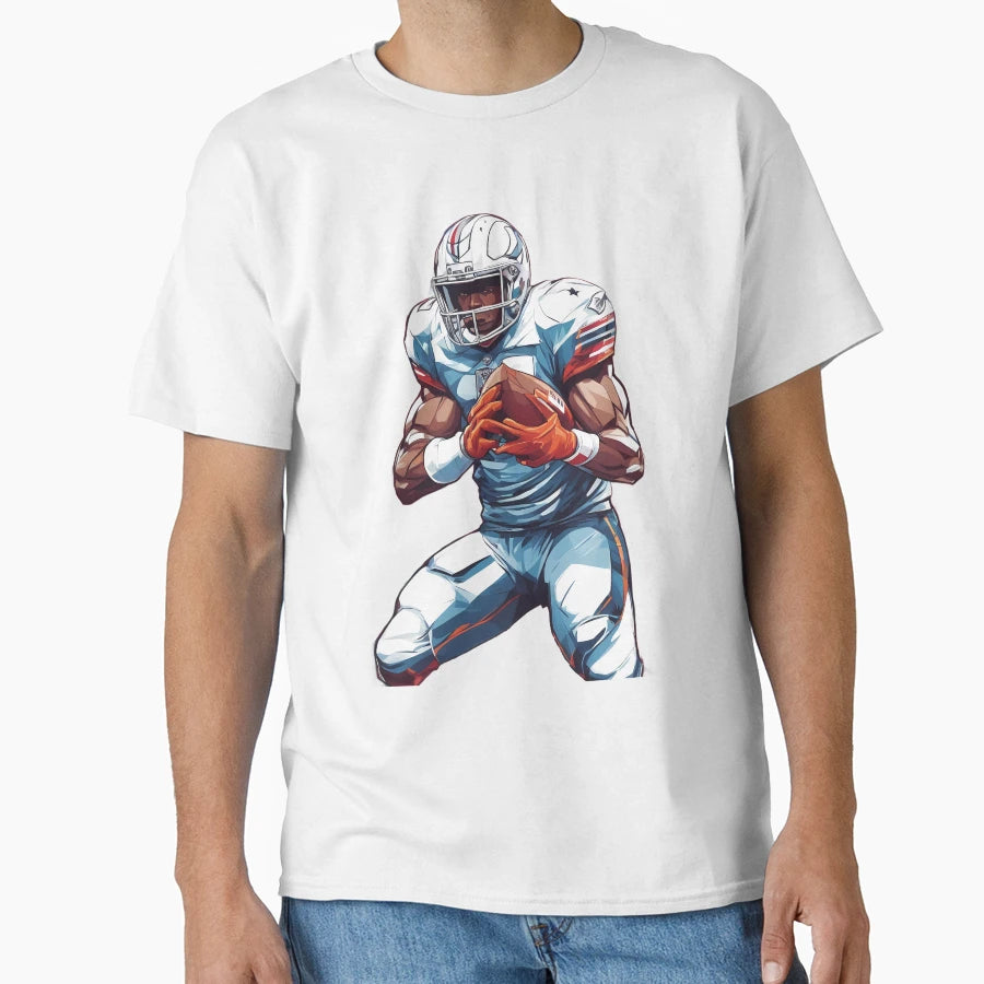 American Football Team T-Shirt - Trendy Graphic Unisex - T-Shirt, Sweatshirt, Hoodie