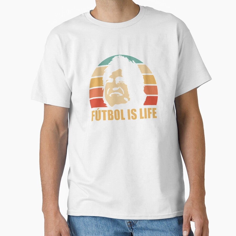 FUTBOL IS LIFE Essential by ThomasDietze - Adult & Kids T-Shirts, Sweatshirts & Hoodies apparel design preview 1