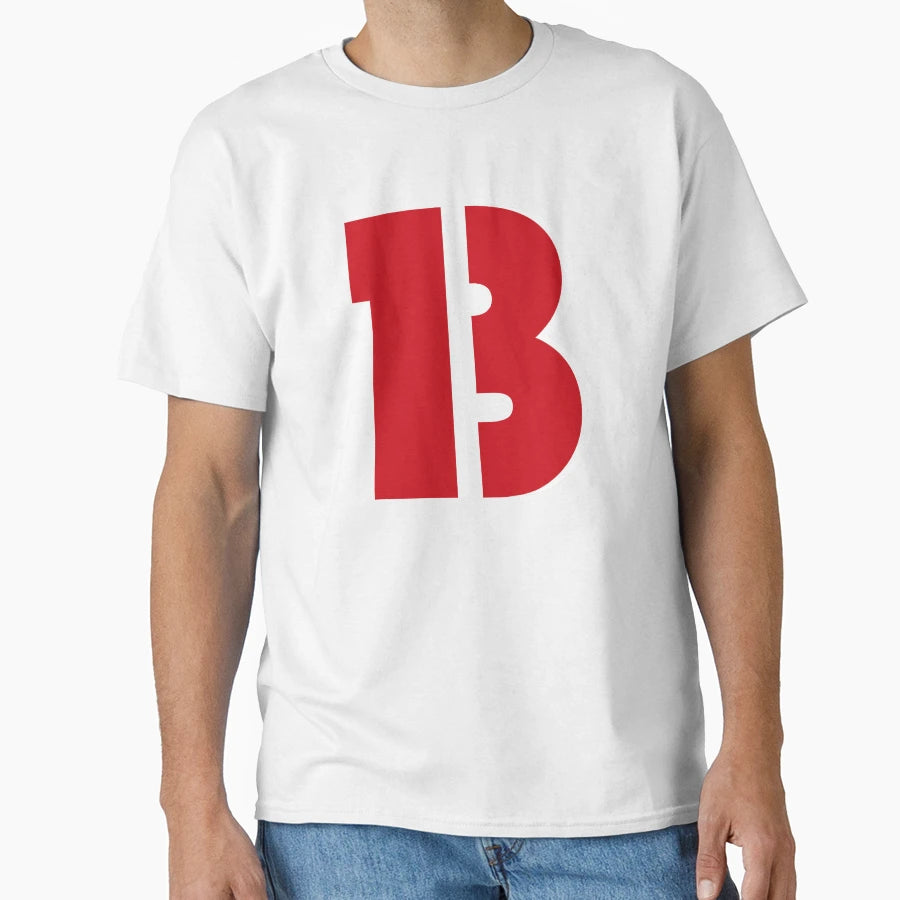 B Or Thirteen T-Shirt - Minimalist Print Men Women - T-Shirt, Sweatshirt, Hoodie