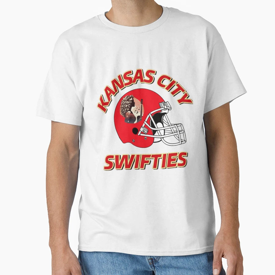 Art Kansas City Chiefs T-Shirt - Minimalist Print Unisex - T-Shirt, Sweatshirt, Hoodie