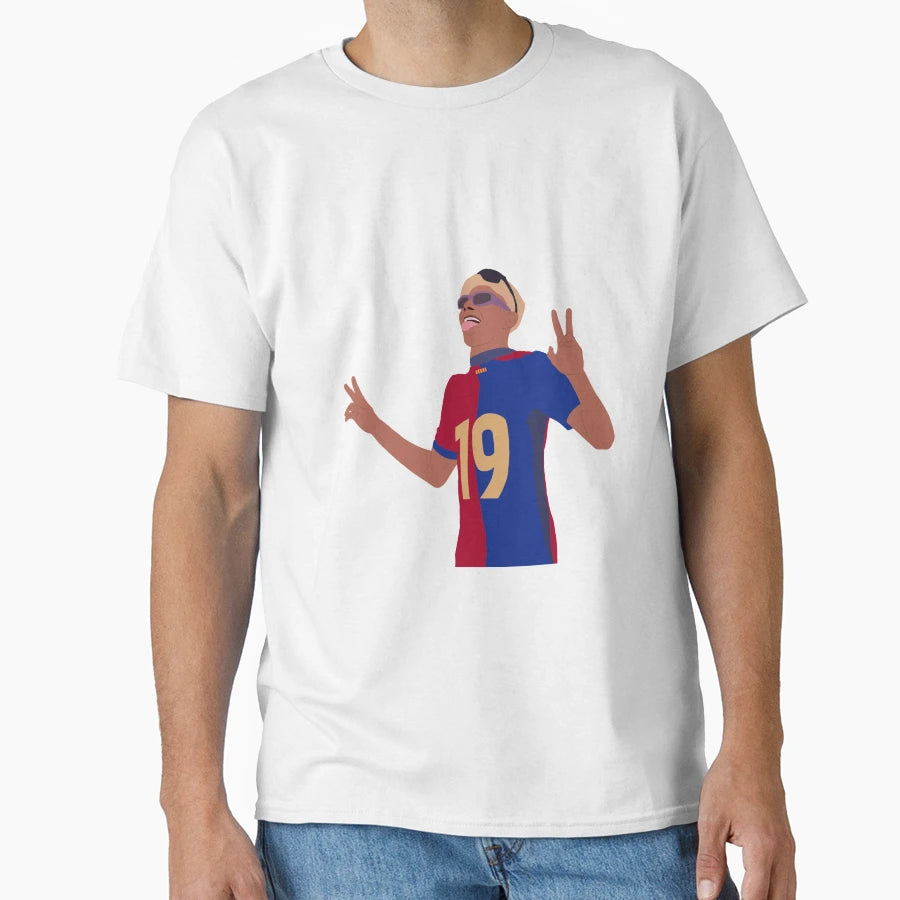 Lamine Yamal Copa Winner T-Shirt - Custom Art Print Men Women - T-Shirt, Sweatshirt, Hoodie