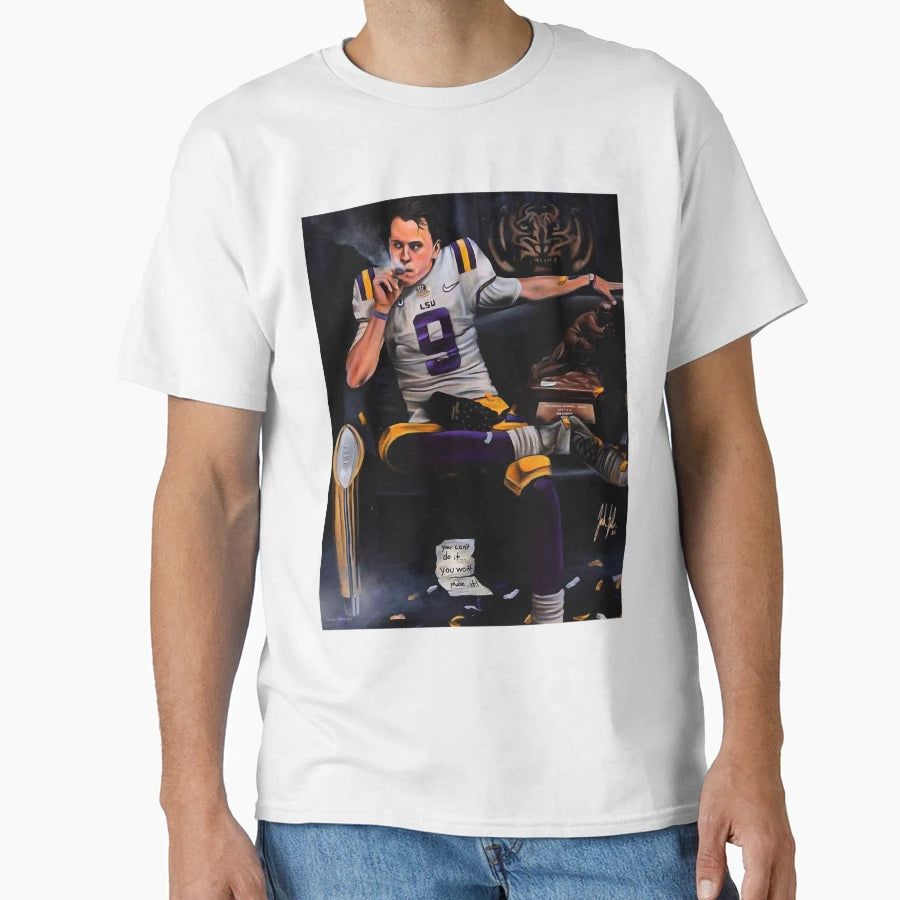 Natural Soccer League Overcome Yourself T-Shirt - Graphic Print Unisex - T-Shirt, Sweatshirt, Hoodie