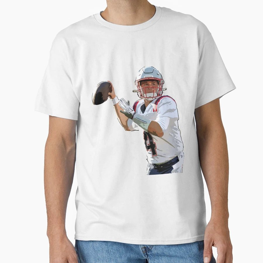 Bailey Zappe T-Shirt - Unique Graphic Unisex - T-Shirt, Sweatshirt, Hoodie