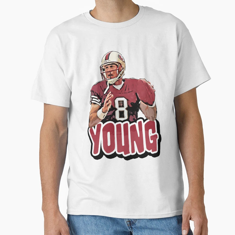 Young T-Shirt - Novelty Apparel Men Women - T-Shirt, Sweatshirt, Hoodie
