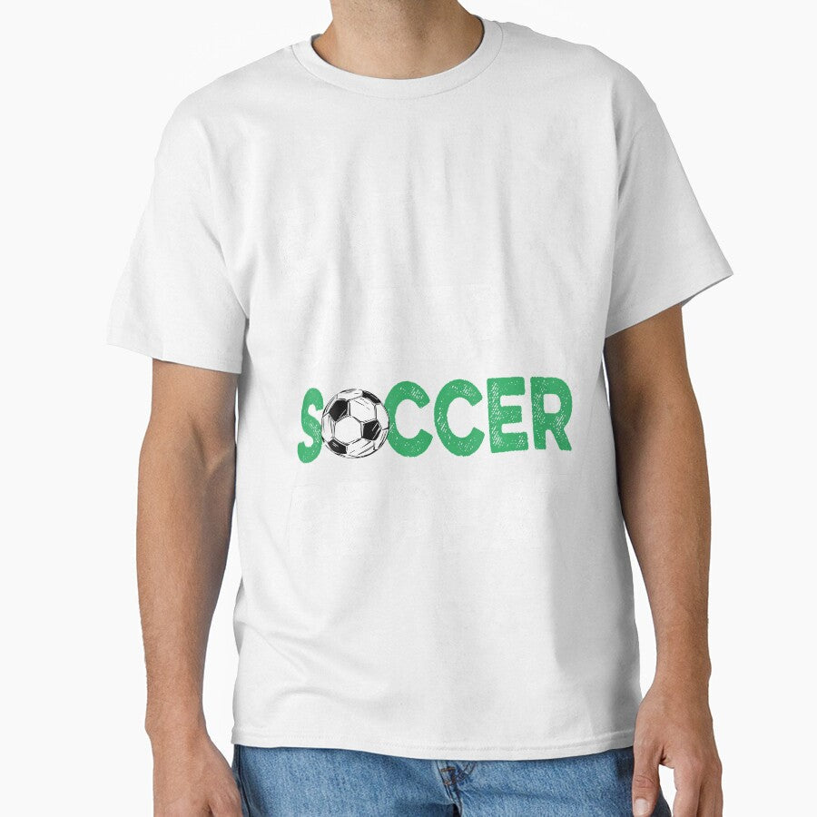 Eat Sleep Soccer Repeat Fnuuy Ball Sports Game by - Adult & Kids T-Shirts, Sweatshirts & Hoodies apparel design preview 1