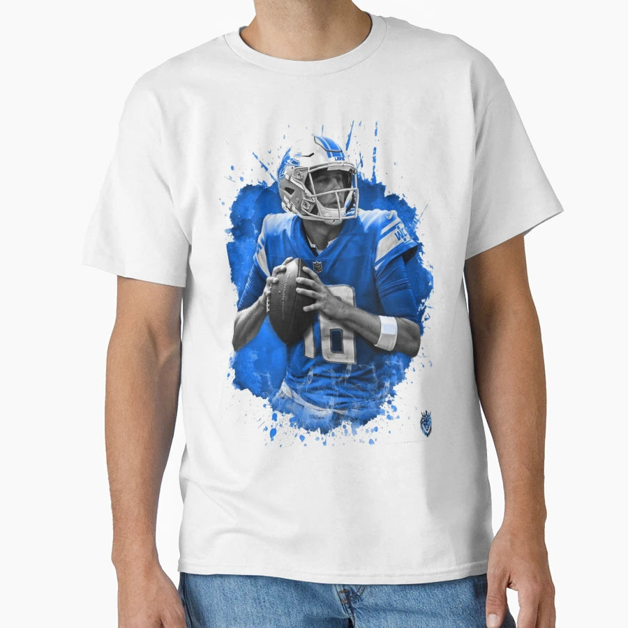 Detroit Lions T-Shirt - Aesthetic Graphic Unisex - T-Shirt, Sweatshirt, Hoodie
