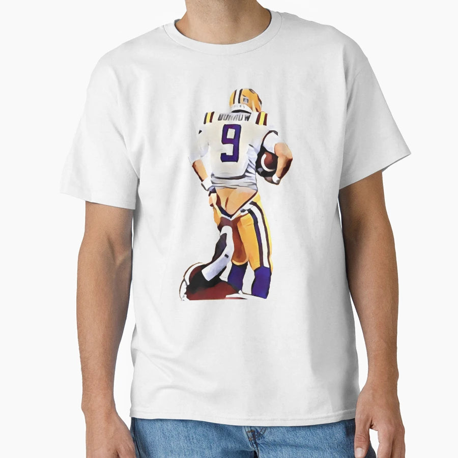 Burrow Booty T-Shirt - Custom Art Print Unisex - T-Shirt, Sweatshirt, Hoodie