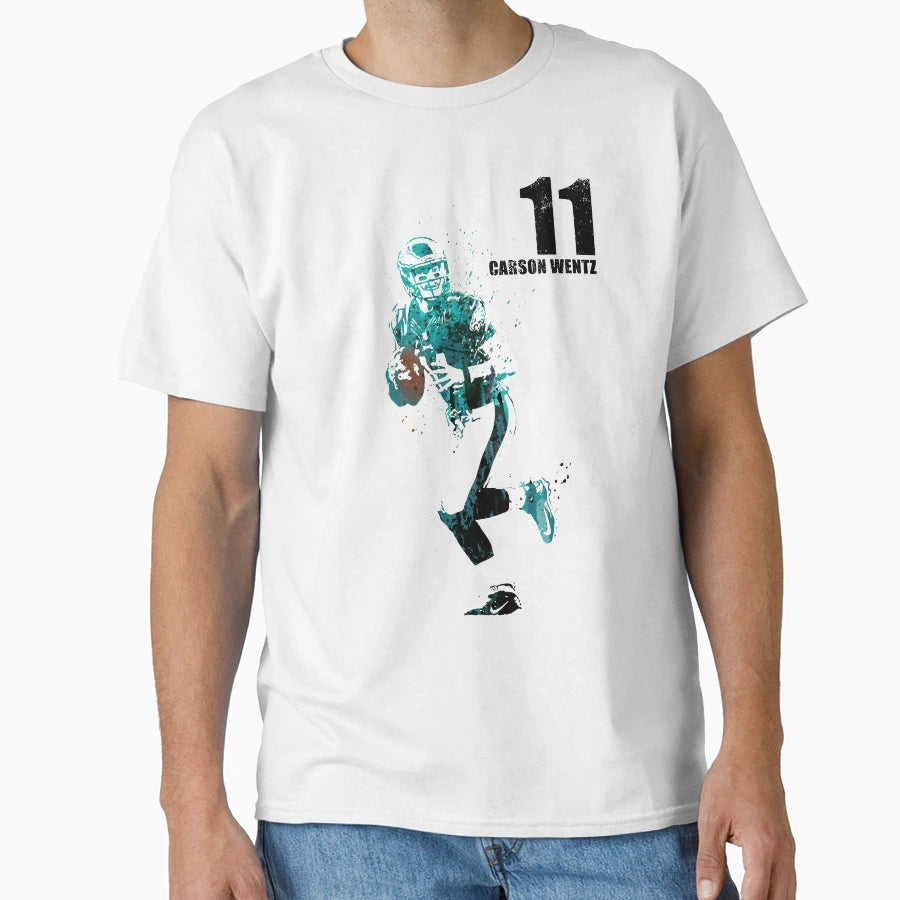 American Football Player Cw T-Shirt - Casual Everyday Wear Unisex - T-Shirt, Sweatshirt, Hoodie
