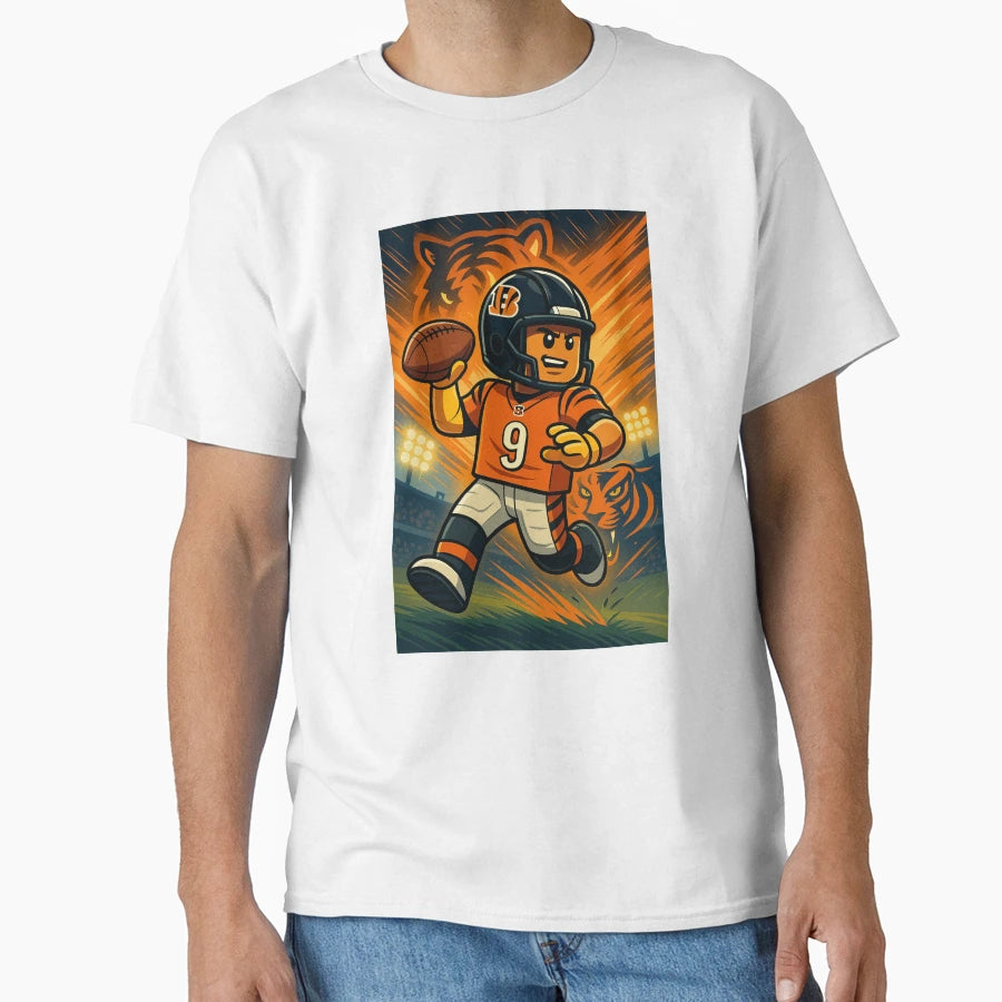 Block Burrow T-Shirt - Minimalist Print Unisex - T-Shirt, Sweatshirt, Hoodie