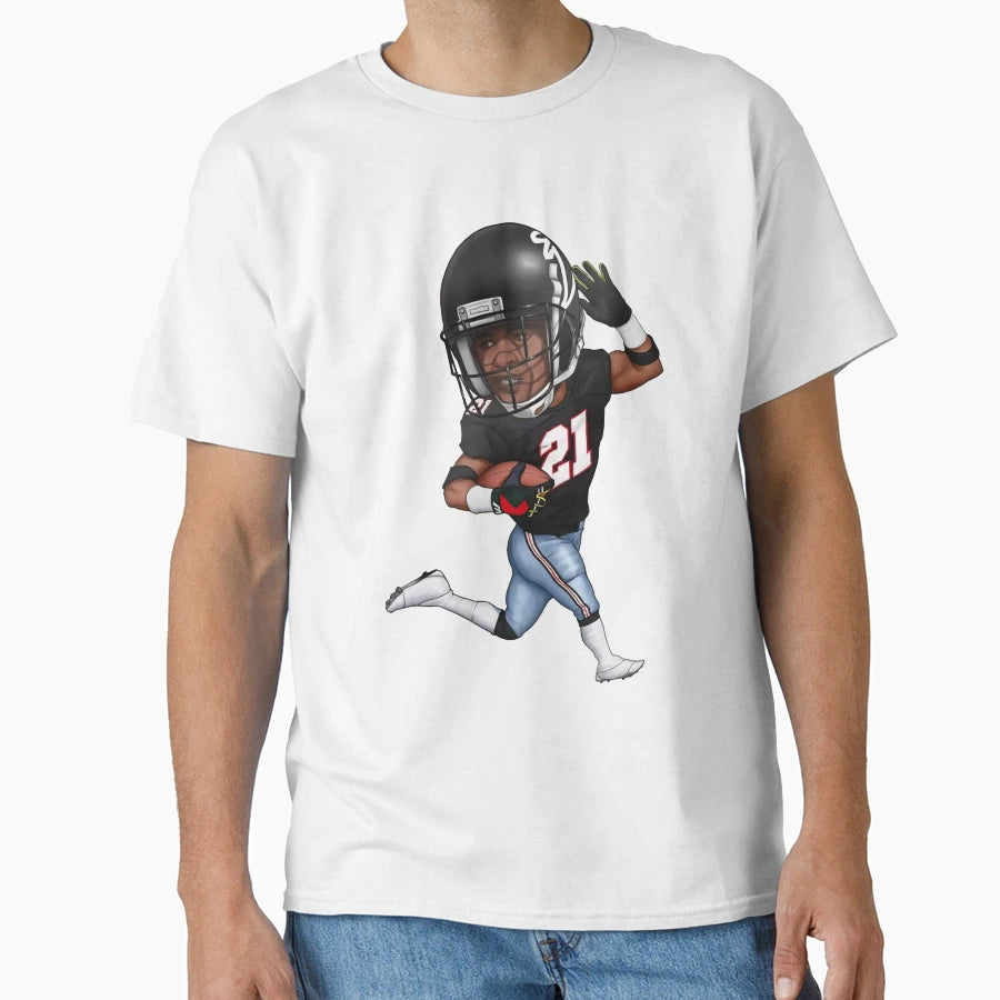 Deion Sanders Primetime T-Shirt - Graphic Print for Adults - T-Shirt, Sweatshirt, Hoodie