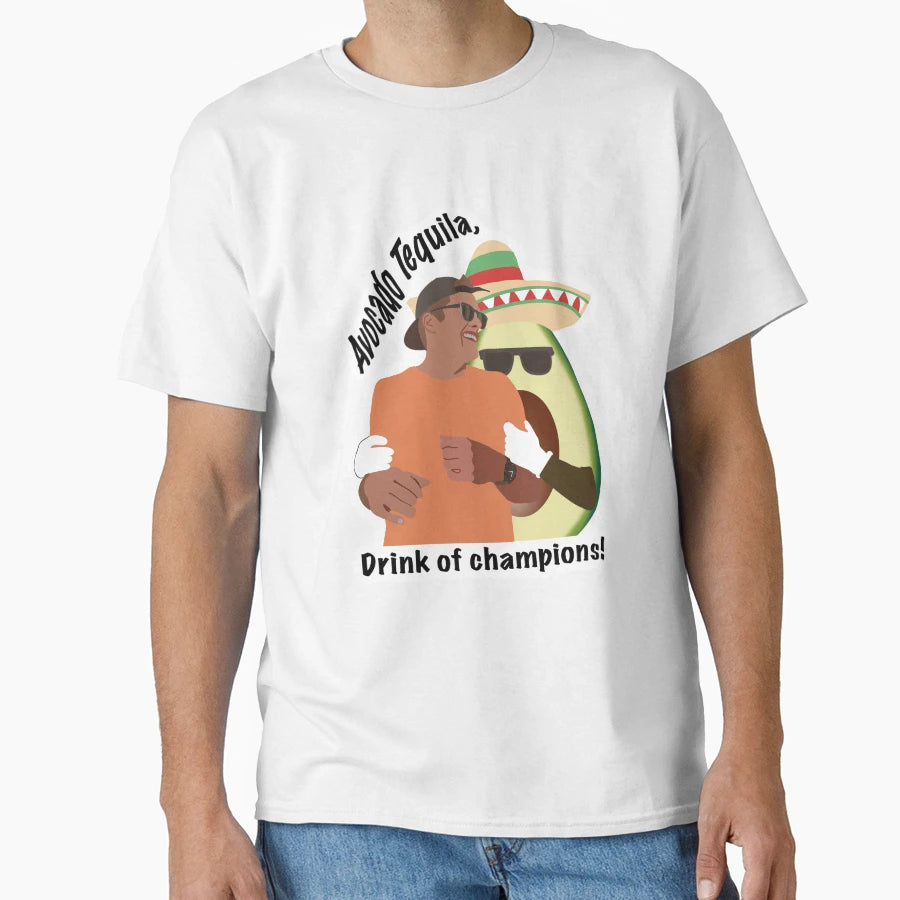 Drunk Brady T-Shirt - Casual Everyday Wear Men Women - T-Shirt, Sweatshirt, Hoodie