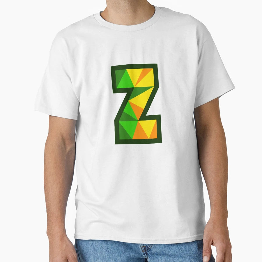 My Type Z Letter Citrus Theme T-Shirt - Aesthetic Graphic Unisex - T-Shirt, Sweatshirt, Hoodie
