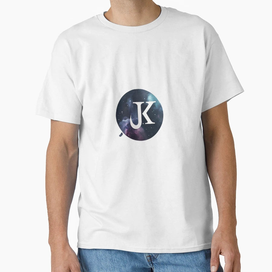 Minimalistic Logo Using Letters J K T-Shirt - Streetwear Style for Adults - T-Shirt, Sweatshirt, Hoodie