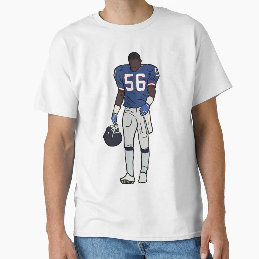 Lawrence Taylor Walk Off T-Shirt - Custom Art Print Unisex - T-Shirt, Sweatshirt, Hoodie