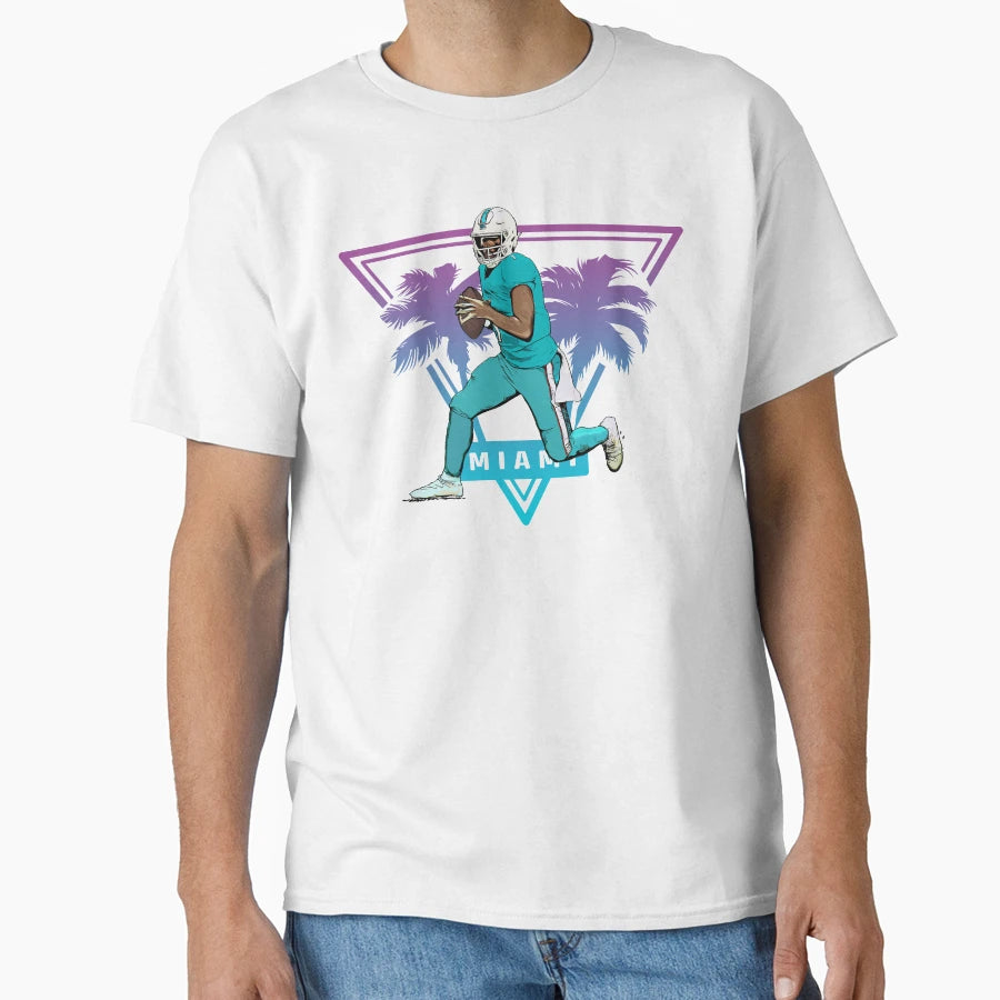 Miami Hype T-Shirt - Minimalist Print Unisex - T-Shirt, Sweatshirt, Hoodie