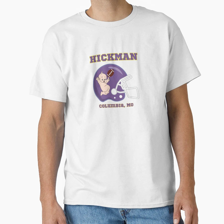 Hickman Football T-Shirt - Unique Graphic Men Women - T-Shirt, Sweatshirt, Hoodie