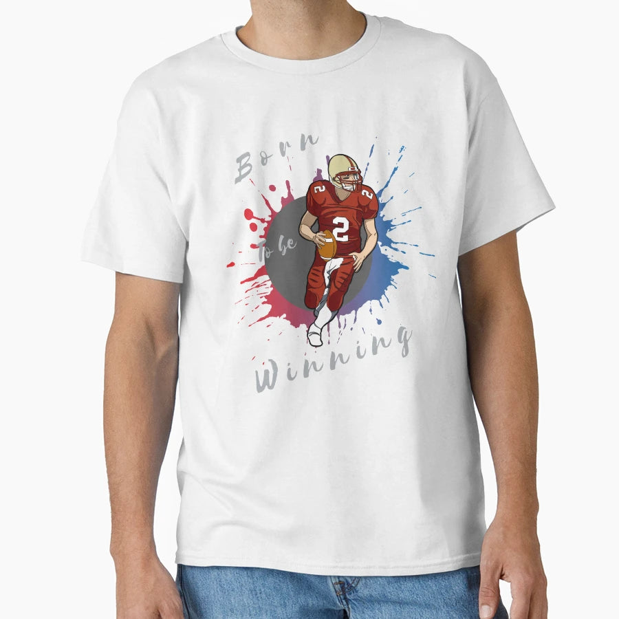 Football Fans Will Like This Winning T-Shirt - Aesthetic Graphic Men Women - T-Shirt, Sweatshirt, Hoodie