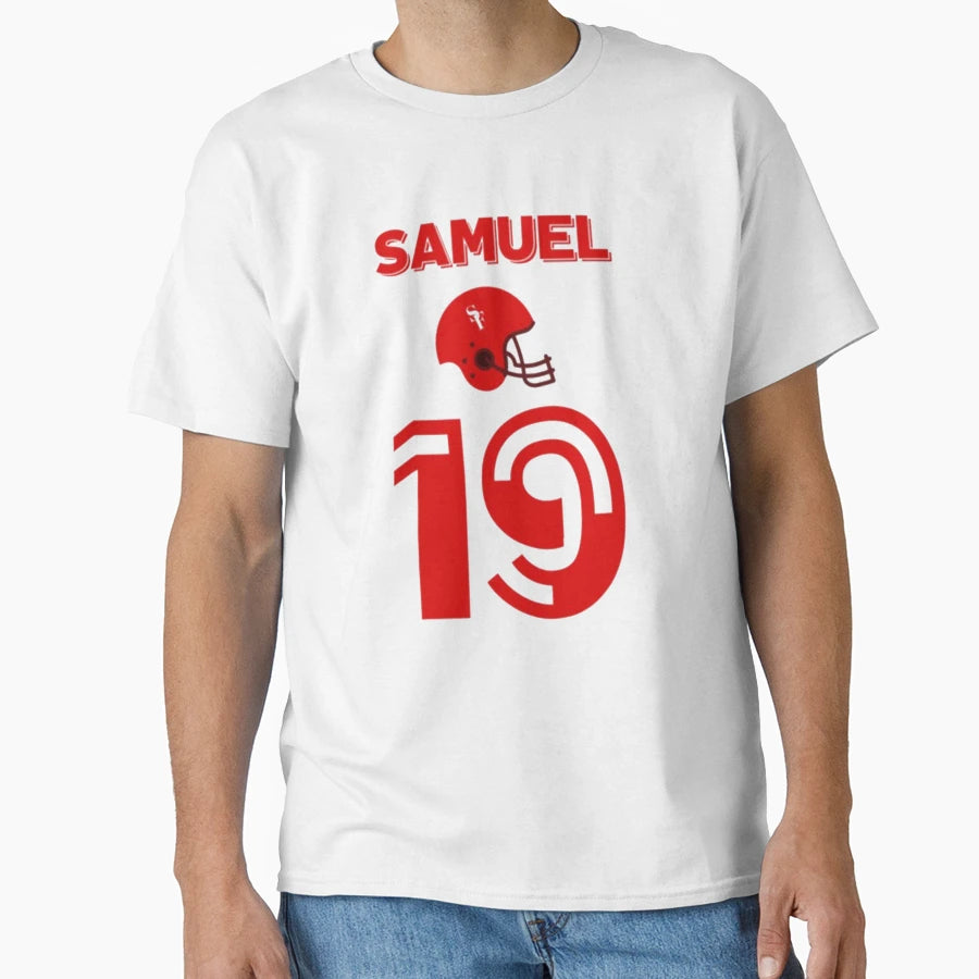 DS 19 Football T-Shirt - Trendy Graphic Men Women - T-Shirt, Sweatshirt, Hoodie