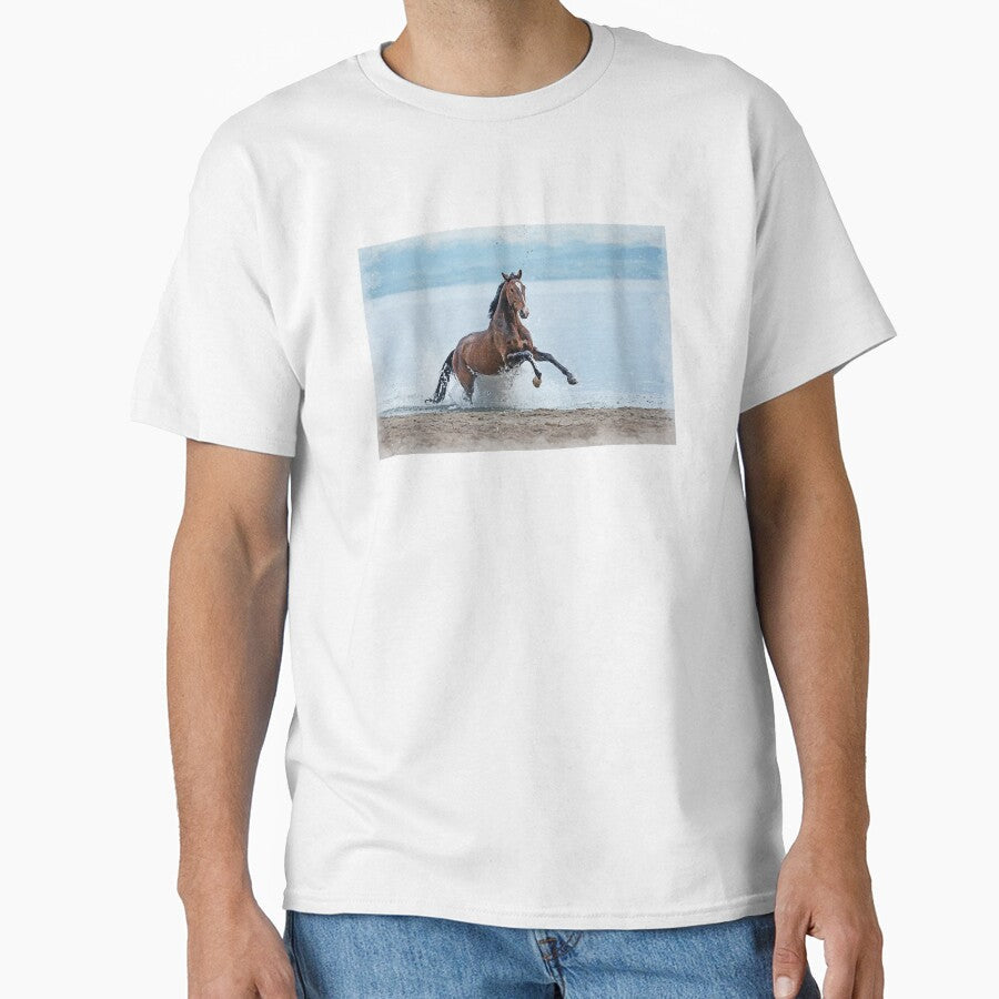 Sea Horse by horseymj1 - Adult & Kids T-Shirts, Sweatshirts & Hoodies apparel design preview 1