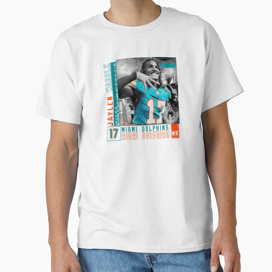 Jaylen Waddle Jaylen Waddle Jaylen T-Shirt - Trendy Graphic Men Women - T-Shirt, Sweatshirt, Hoodie