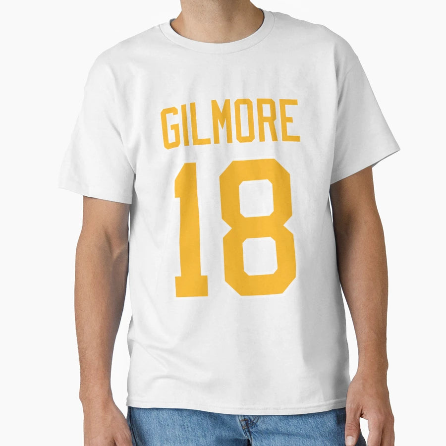 Gilmore 18 T-Shirt - Unique Graphic Men Women - T-Shirt, Sweatshirt, Hoodie