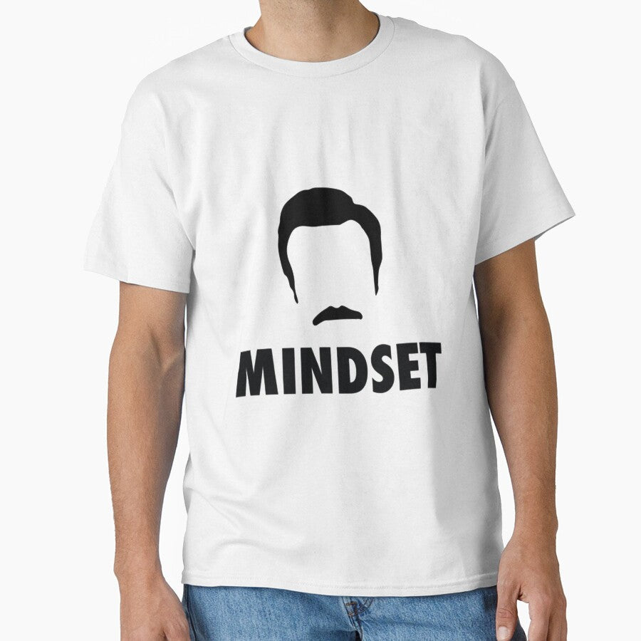 Positive Mindset Classic by LeahCampbel - Adult & Kids T-Shirts, Sweatshirts & Hoodies apparel design preview 1