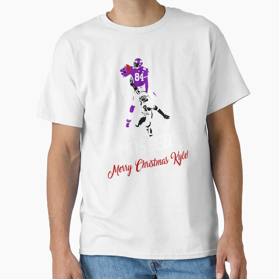Randy Moss Over Charles Woon You Got T-Shirt - Unique Graphic Men Women - T-Shirt, Sweatshirt, Hoodie