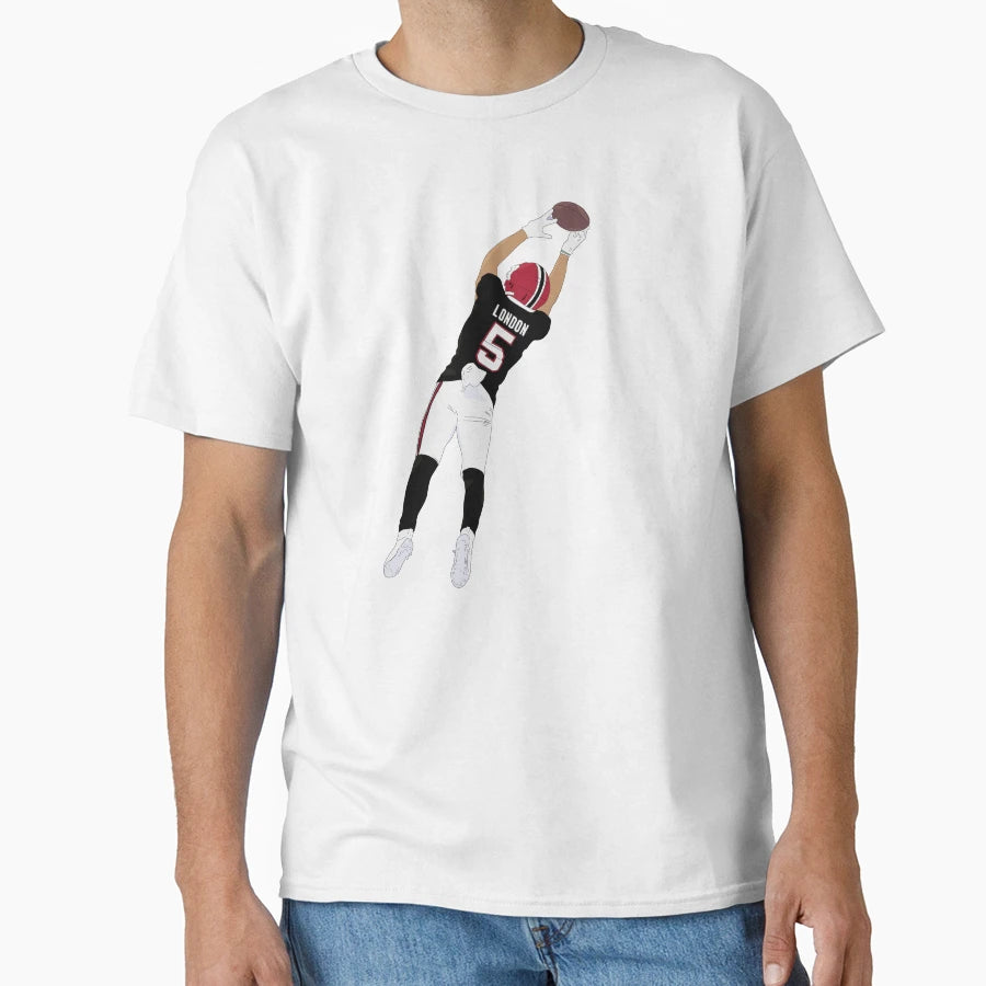 Drake London Catch T-Shirt - Streetwear Style Unisex - T-Shirt, Sweatshirt, Hoodie