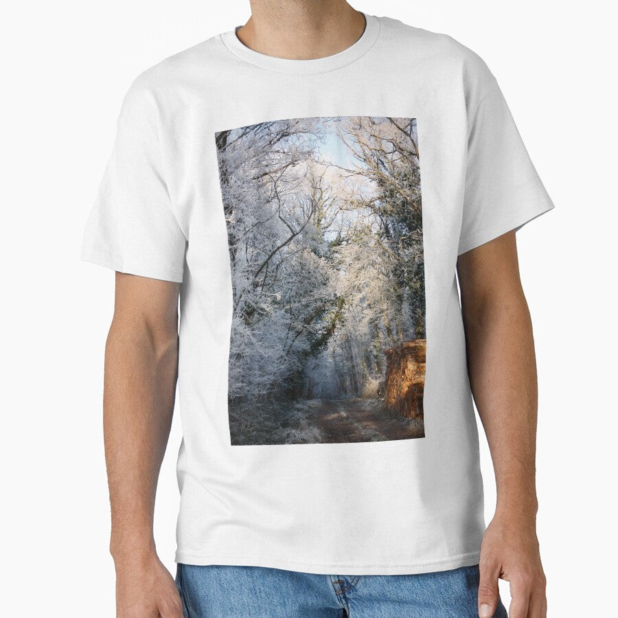 Frosty Undergrowth by ANAEZ - Adult & Kids T-Shirts, Sweatshirts & Hoodies apparel design preview 1