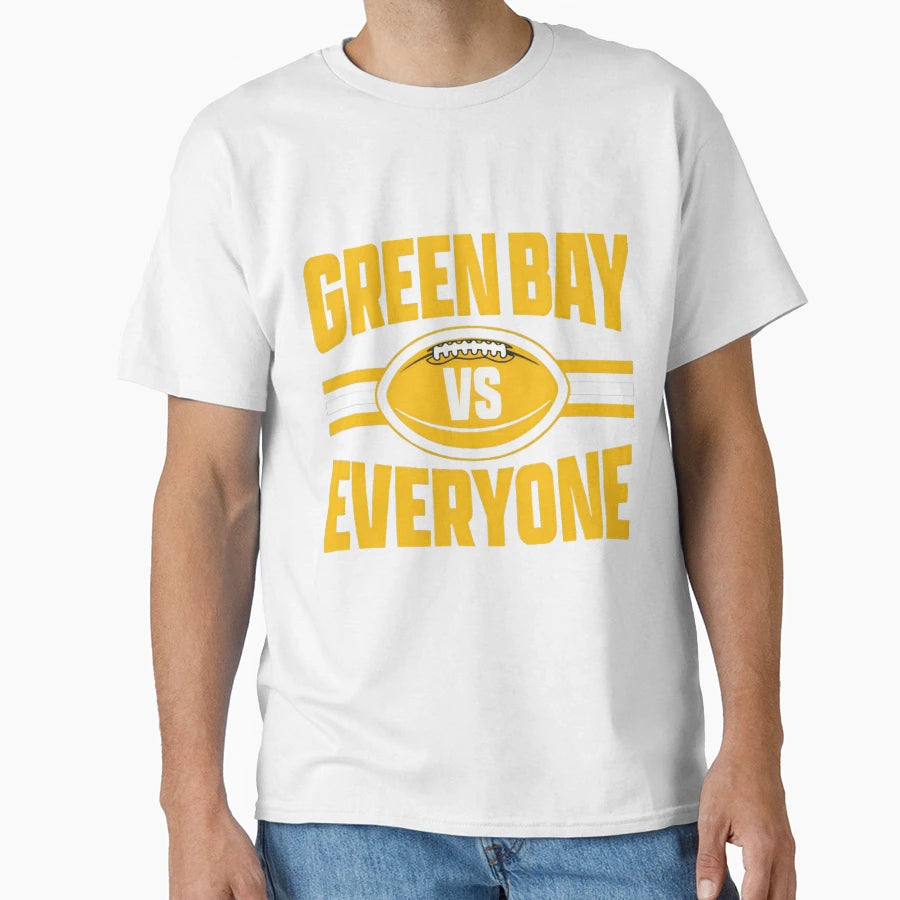 Art Green Bay Packers T-Shirt - Casual Everyday Wear Men Women - T-Shirt, Sweatshirt, Hoodie