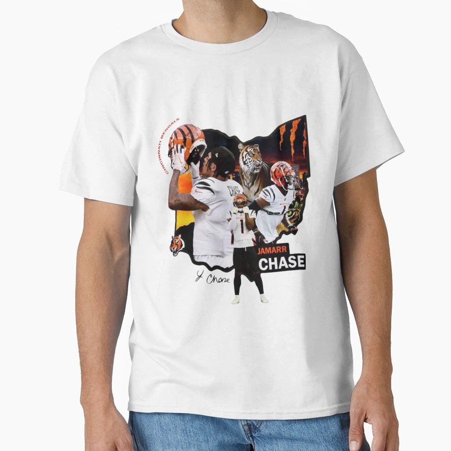 Jchase T-Shirt - Trendy Graphic Unisex - T-Shirt, Sweatshirt, Hoodie