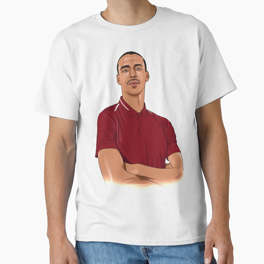 Joel Matip Liverpool T-Shirt - Graphic Print Unisex - T-Shirt, Sweatshirt, Hoodie