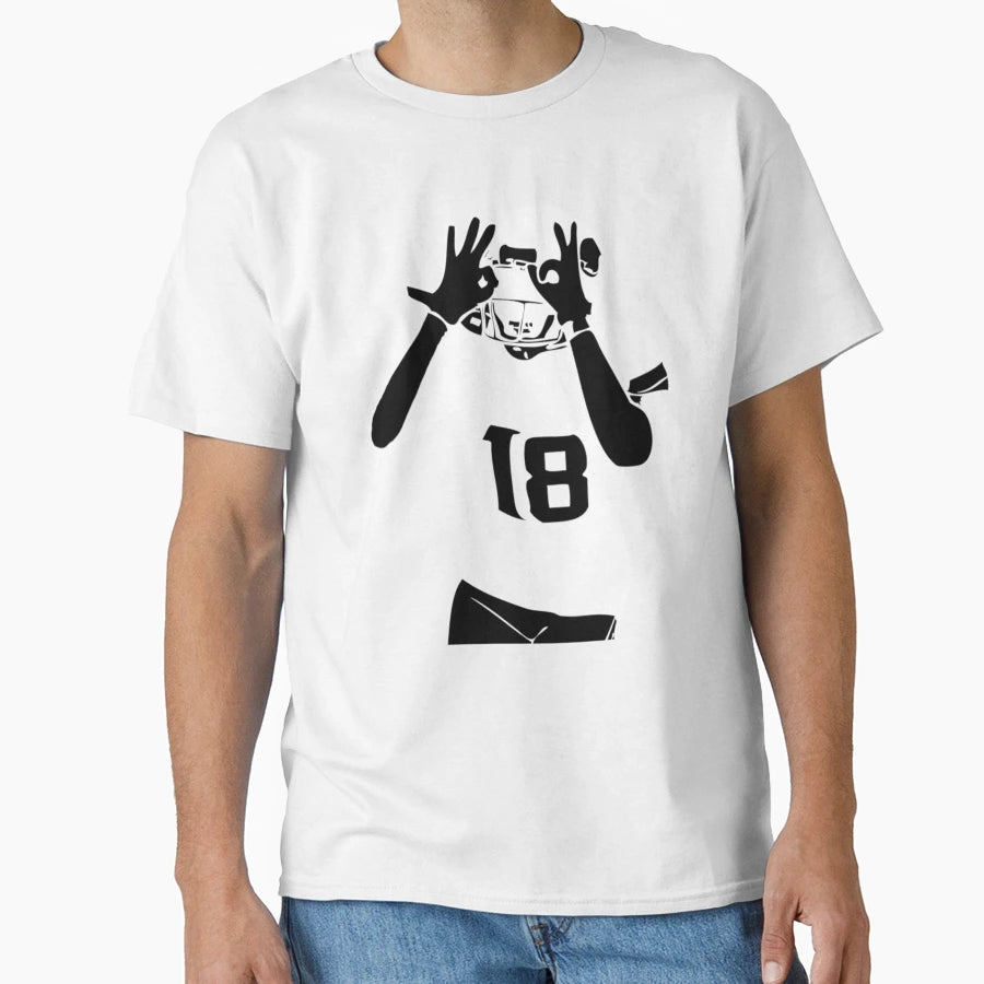 JJ 18 Griddy Grill Pop Art Simple T-Shirt - Novelty Apparel Men Women - T-Shirt, Sweatshirt, Hoodie